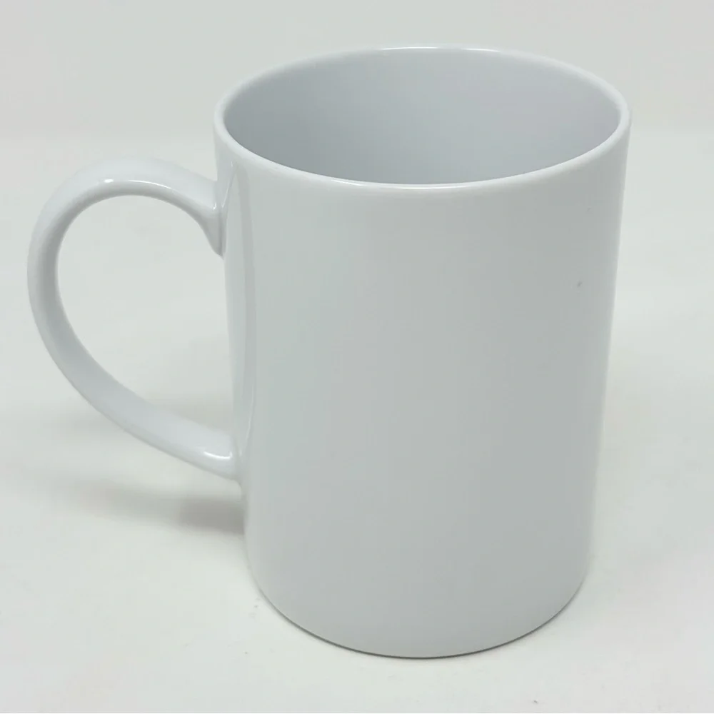 Crate & Barrel White Coffee Mug 12oz Set of 4